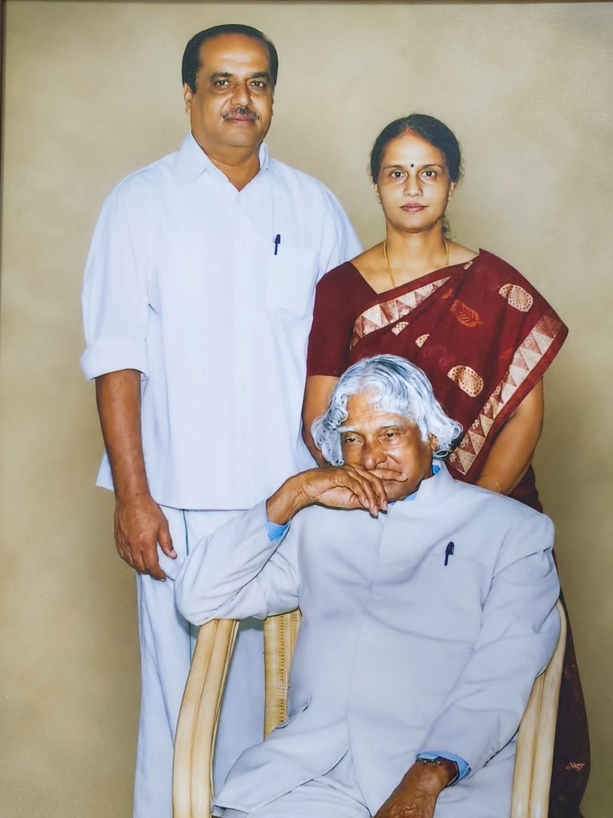 Meeting with Former President Dr. A.P.J. Abdul Kalam