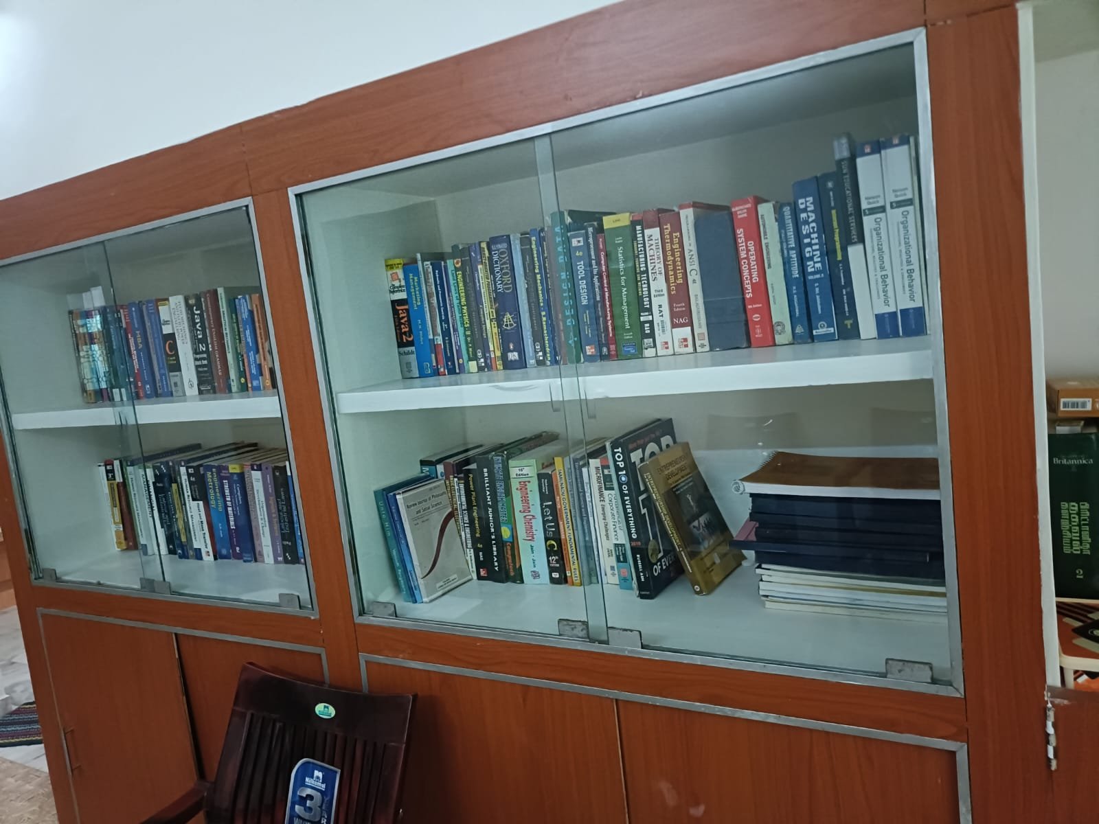 Subject Books