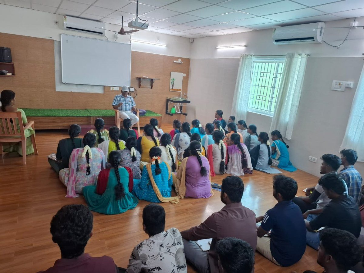 திரு. ரவிந்தன் சார் class