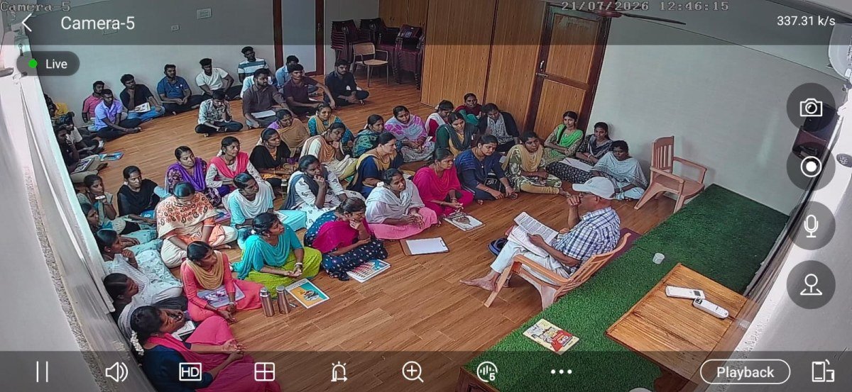 திரு. ரவிந்தன் சார் class